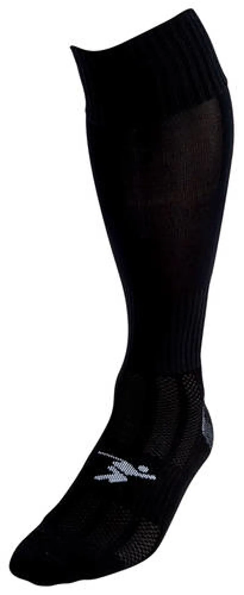 Precision Pro Plain Adult size  7 to 11  Football Sock Black